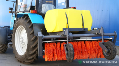 Дополнительное оборудование - САЛЬСКСЕЛЬМАШ МК-7, коммунальная щетка с поливом