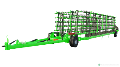 Бороны - КАМА LION 15 Тяжелая стерневая борона