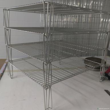 Прочее - ГИГАМАШ решетки с опорами для сыра 630*510