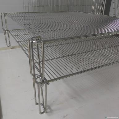 Прочее - ГИГАМАШ решетки с опорами для сыра 630*510
