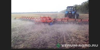 Бороны - БЕЛАГРОМАШ ЛДГ-12 Лущильник дисковый гидрофицированный