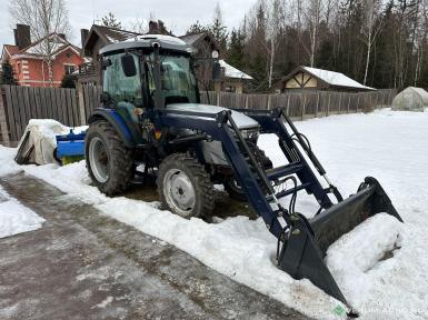 Колесные тракторы - SCOUT СКАУТ ТB-804С 