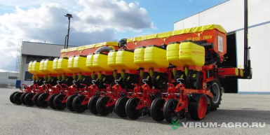 Сеялки - MATERMACC MS TWIN 8100 8*2 (16 рядков) 