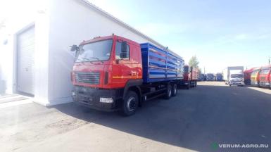 Грузовой автотранспорт - МАЗ 6312С9-8575-012 Зерновоз самосвальный