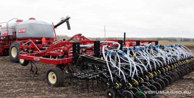 Сеялки - SALFORD Посевной комплекс 580H 3040 комбинированный гибрид с РВУ