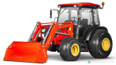 Колесные тракторы - SOLIS 50C A/C 4х4 8+2 Turf 660/60 21 LT 
