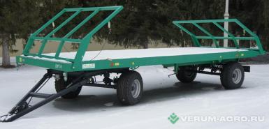 Прицепы для с/х техники - МОРДОВАГРОМАШ ПРТ 8