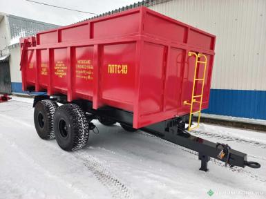 Прицепы для с/х техники - ПП МЕГАПОЛИС Полуприцеп тракторный ППТС-10