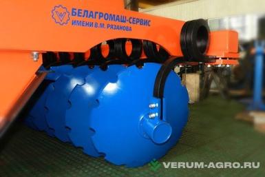 Бороны - БЕЛАГРОМАШ ДМ-3х2М Дисковый мульчировщик