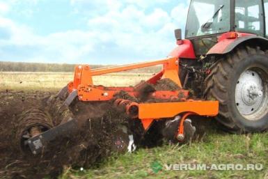 Бороны - БЕЛАГРОМАШ ДМ-3х2М Дисковый мульчировщик