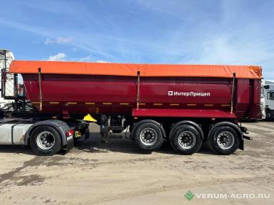 Полуприцепы - ИНТЕРПРИЦЕП 853332 Самосвальный