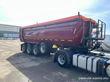 Полуприцепы - ИНТЕРПРИЦЕП 853332 Самосвальный