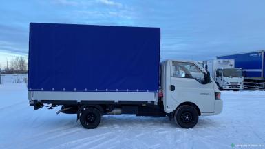 Грузовой автотранспорт - СОЛЛЕРС Арго Бортовой с тентом