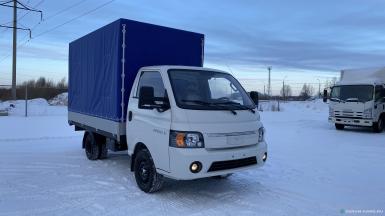 Грузовой автотранспорт - СОЛЛЕРС Арго Бортовой с тентом