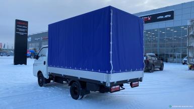 Грузовой автотранспорт - СОЛЛЕРС Арго Бортовой с тентом