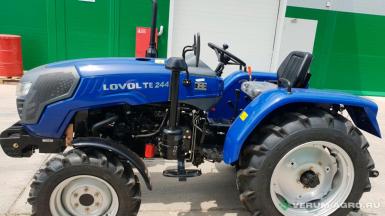 Колесные тракторы - LOVOL TE-244 Без кабины