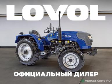 Колесные тракторы - LOVOL TE-244 Без кабины
