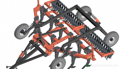 Плуги и глубокорыхлители - СТЕЛЛАР Тележка транспортная ТТ-4,5
