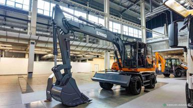 Экскаваторы - UMG Колесный экскаватор E140W 