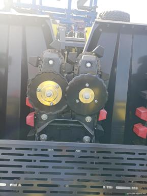 Жатки и оборудование для комбайнов - OLIMAC DRAGO Gold 8 рядов