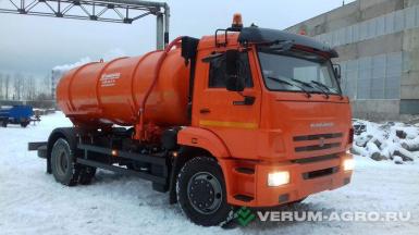 Коммунальные машины - АВТОКРАФТ Вакуумная машина ВМ-15