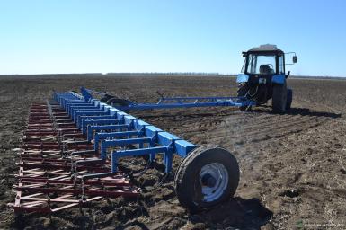 Бороны - ЮЖНЫЙ ВЕТЕР Сцепка бороновальная СШГ-12 В комплекте с БЗСС-1,0