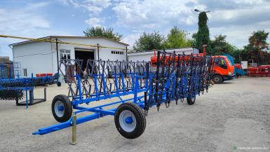 Бороны - ЮЖНЫЙ ВЕТЕР Сцепка бороновальная СШГ-12 В комплекте с БЗСС-1,0