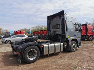 Грузовой автотранспорт - DAYUN X4180 Дизель 460 л.с. Робот, Высокая кабина, Full option