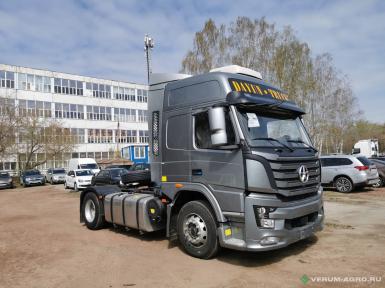 Грузовой автотранспорт - DAYUN X4180 Дизель 460 л.с. Робот, Высокая кабина, Full option