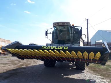 Жатки и оборудование для комбайнов - SANFLORO Shaft 6