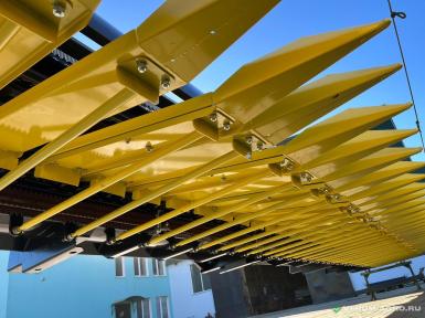 Жатки и оборудование для комбайнов - SANFLORO Shaft 6