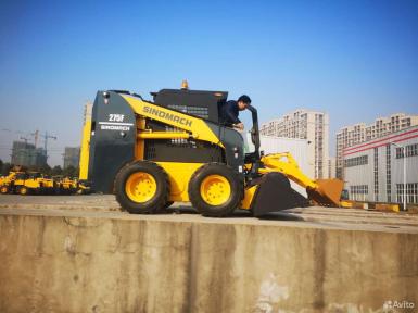 Мини-погрузчики - SINOMACH 275F