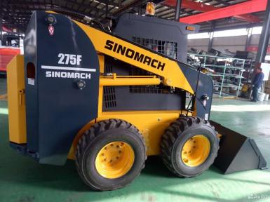 Мини-погрузчики - SINOMACH 275F