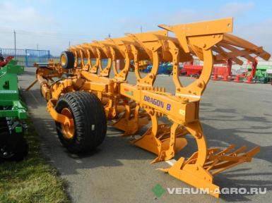 Плуги и глубокорыхлители - MORO ARATRI Оборотный плуг DRAGON 7+1 A S Оборотный плуг DRAGON 7+1 A S