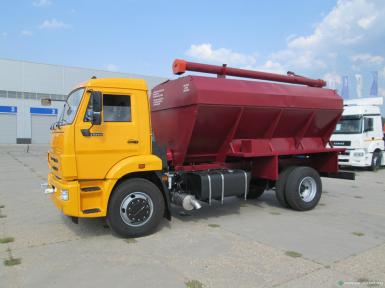 Специальные автомобили - КАМАЗ 43253 ЗСК-15 