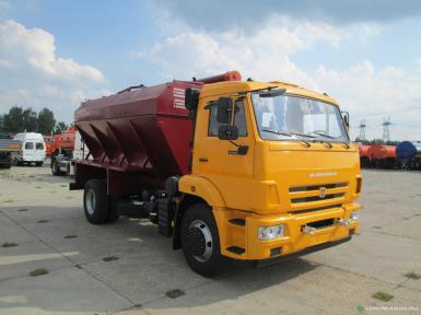 Специальные автомобили - КАМАЗ 43253 ЗСК-15 