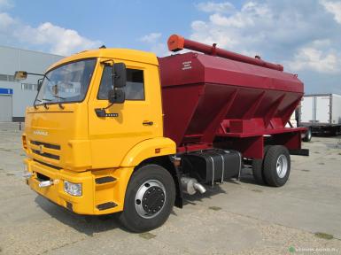 Специальные автомобили - КАМАЗ 43253 ЗСК-15 