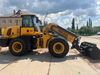Телескопические погрузчики - FORLOAD T2500 