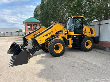 Телескопические погрузчики - FORLOAD T2500 