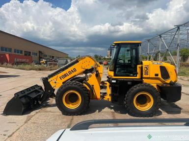 Телескопические погрузчики - FORLOAD T2500 