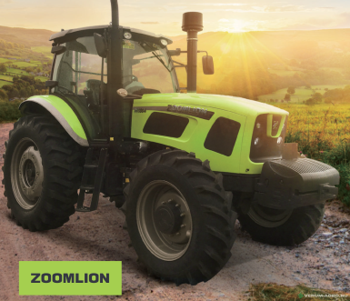Колесные тракторы - ZOOMLION Колесный трактор RG2004