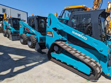 Мини-погрузчики - SUNWARD SWTL4528 мини-погрузчик 