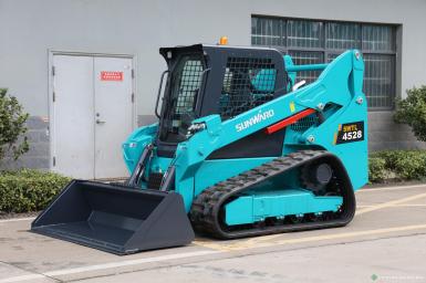 Мини-погрузчики - SUNWARD SWTL4528 мини-погрузчик 