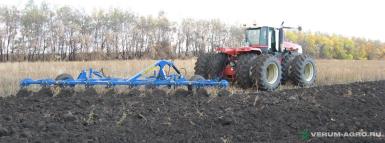 Плуги и глубокорыхлители - КОНТАКТОР ПШп-9 прицепной (импортные тракторы мощн. свыше 350л.с.)