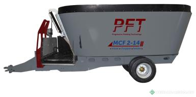 Кормораздатчики-смесители - PFT MCF  2-14
