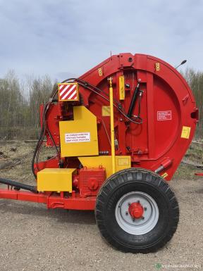 Пресс-подборщики - РУБЕЖ Пресс-подборщик ПР-145С Radius 145С