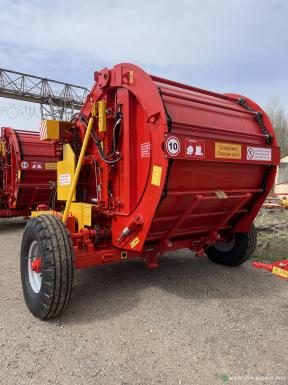 Пресс-подборщики - РУБЕЖ Пресс-подборщик ПР-145С Radius 145С