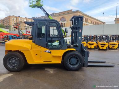 Прочее - HELI Автопогрузчик дизельный Aurora Forklift CPCD100-W2K2 (Heli)