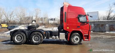 Грузовой автотранспорт - DAYUN X4250 Пневмоподвеска + Ретардер + Телеметрия, мониторинг