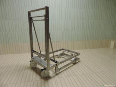 Прочее - ГИГАМАШ Тележка-кантователь для транспортировки раздвижная